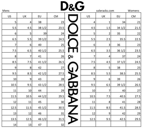 size 42 dolce gabbana|Dolce & Gabbana shoe size chart.